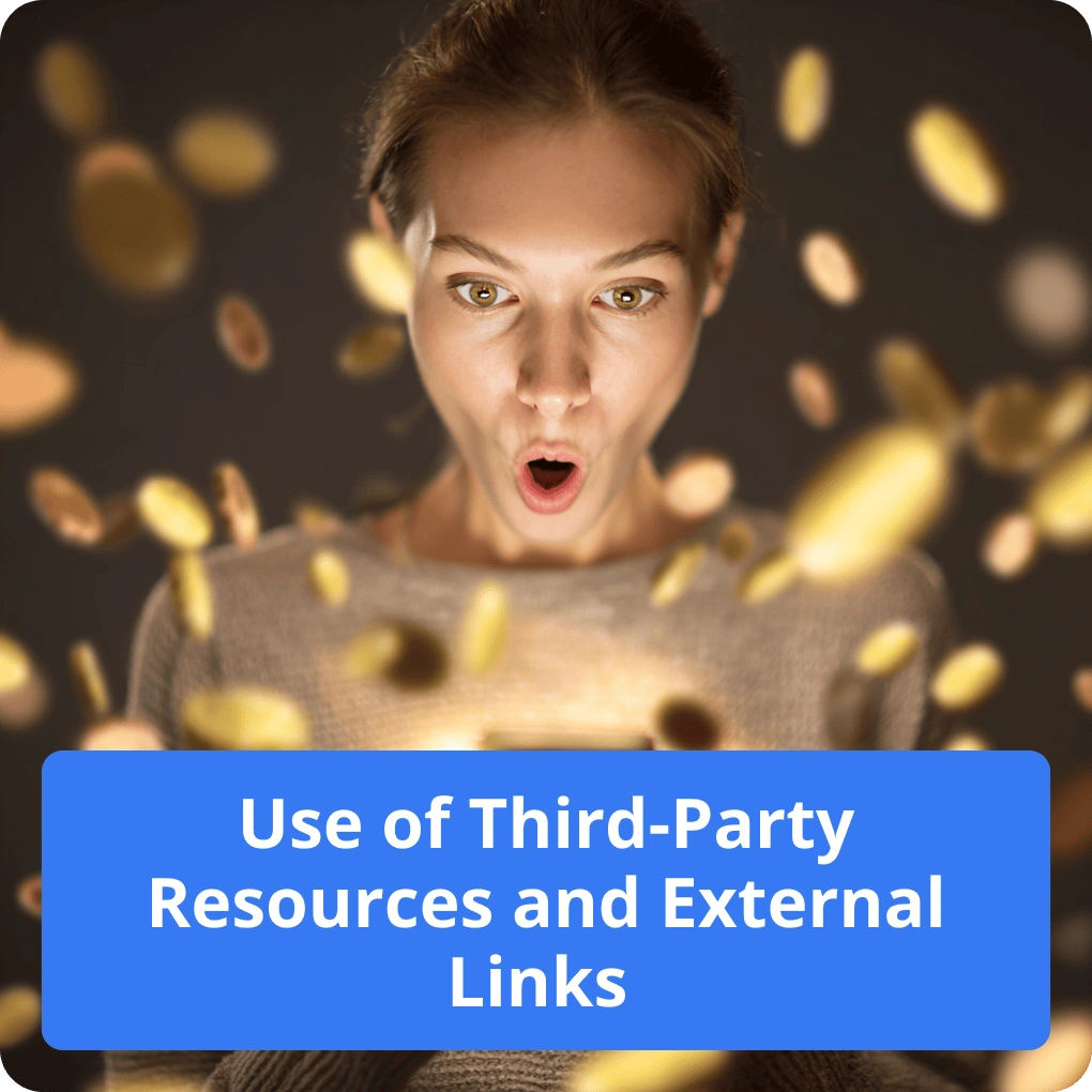 Use of Third-Party Resources and External Links